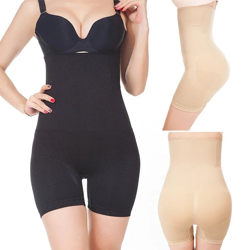 Transform Your Silhouette with Our Super Higher Power Compression Tummy and Thigh Control High Waist Trainer Body Shapers